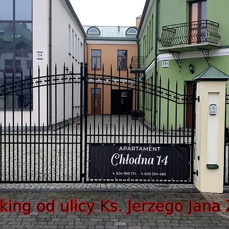 Apartament Chlodna 14 Suwalki Exterior photo