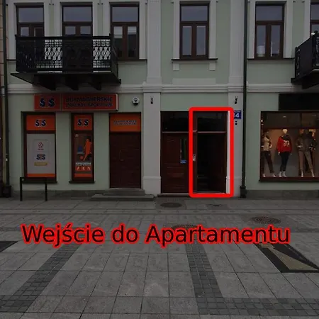 Apartament Chlodna 14 Suwalki Exterior photo